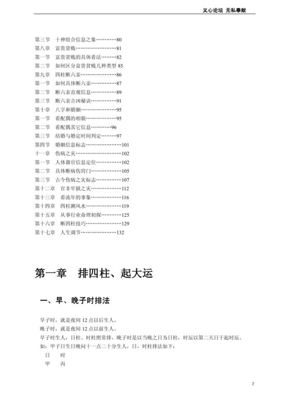 曲炜四柱详批命例精解-国学易学资源分享