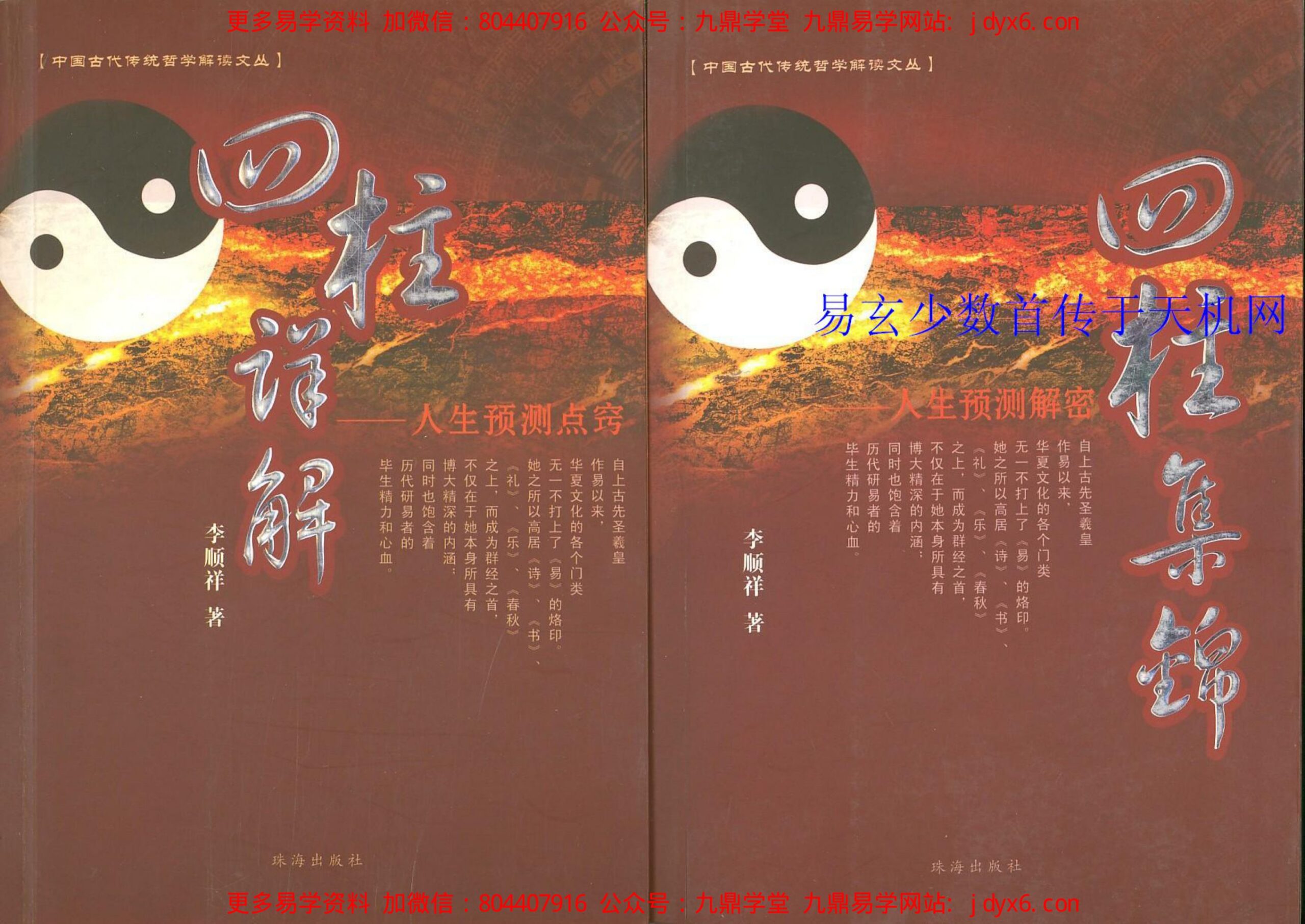 四柱命局十大组合 内页图1