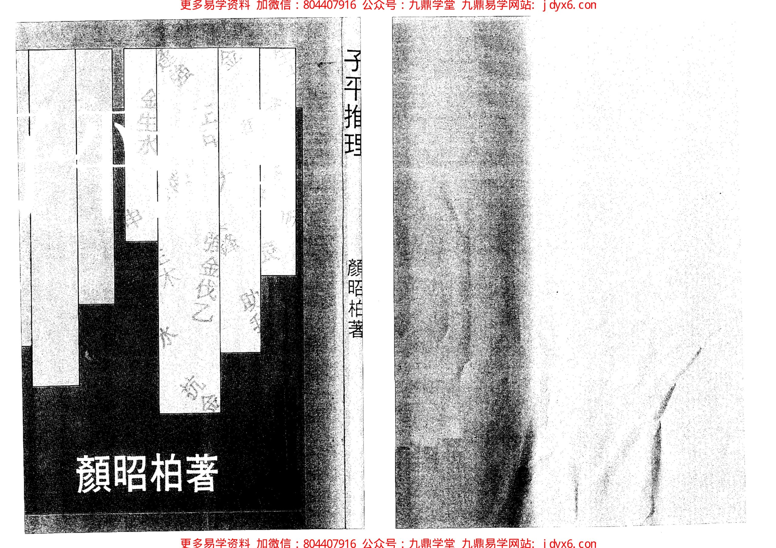 杨逸云 - 十神含义阐微 内页图1