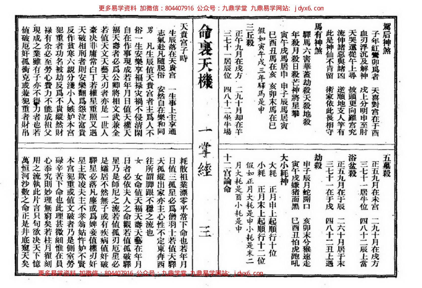 佚名 - 八字实证命例总汇 内页图3