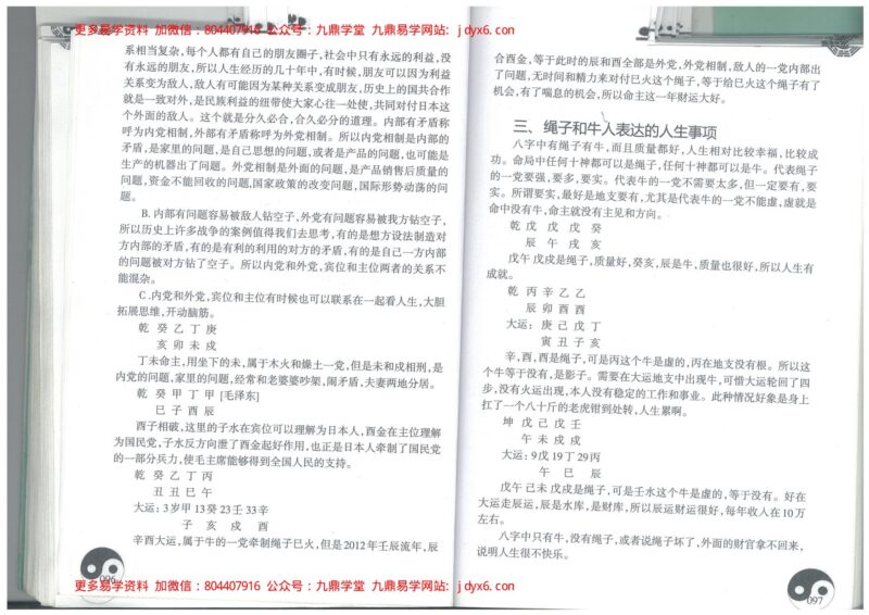 02.盲派八字读象实例教程系列高级篇82页-国学易学资源分享