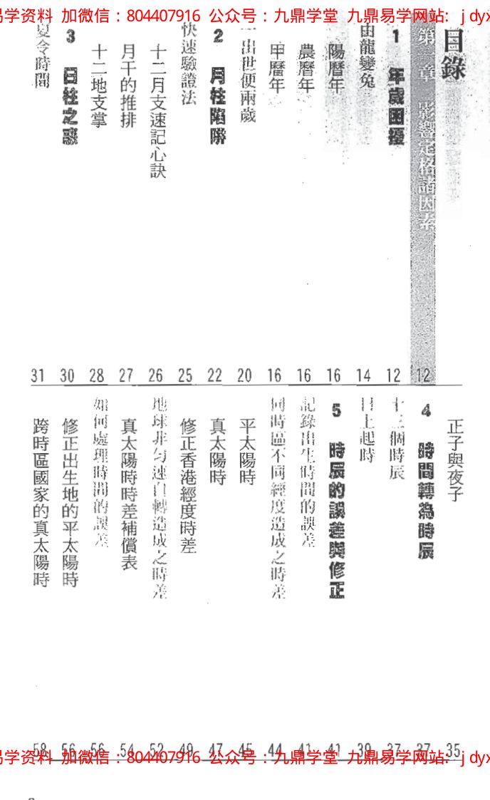 点算八字吉凶+罗量 内页图1