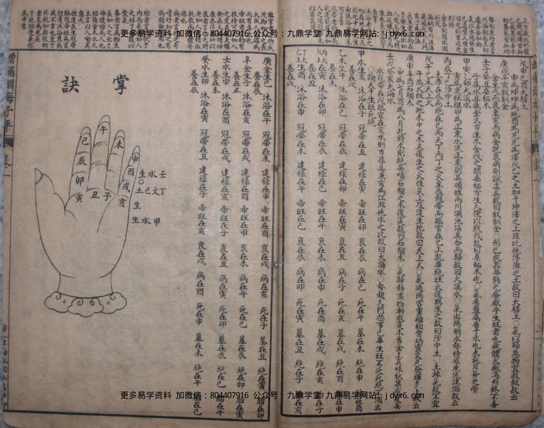 徐升[宋] - 渊海子平（古本五卷本）. 内页图3