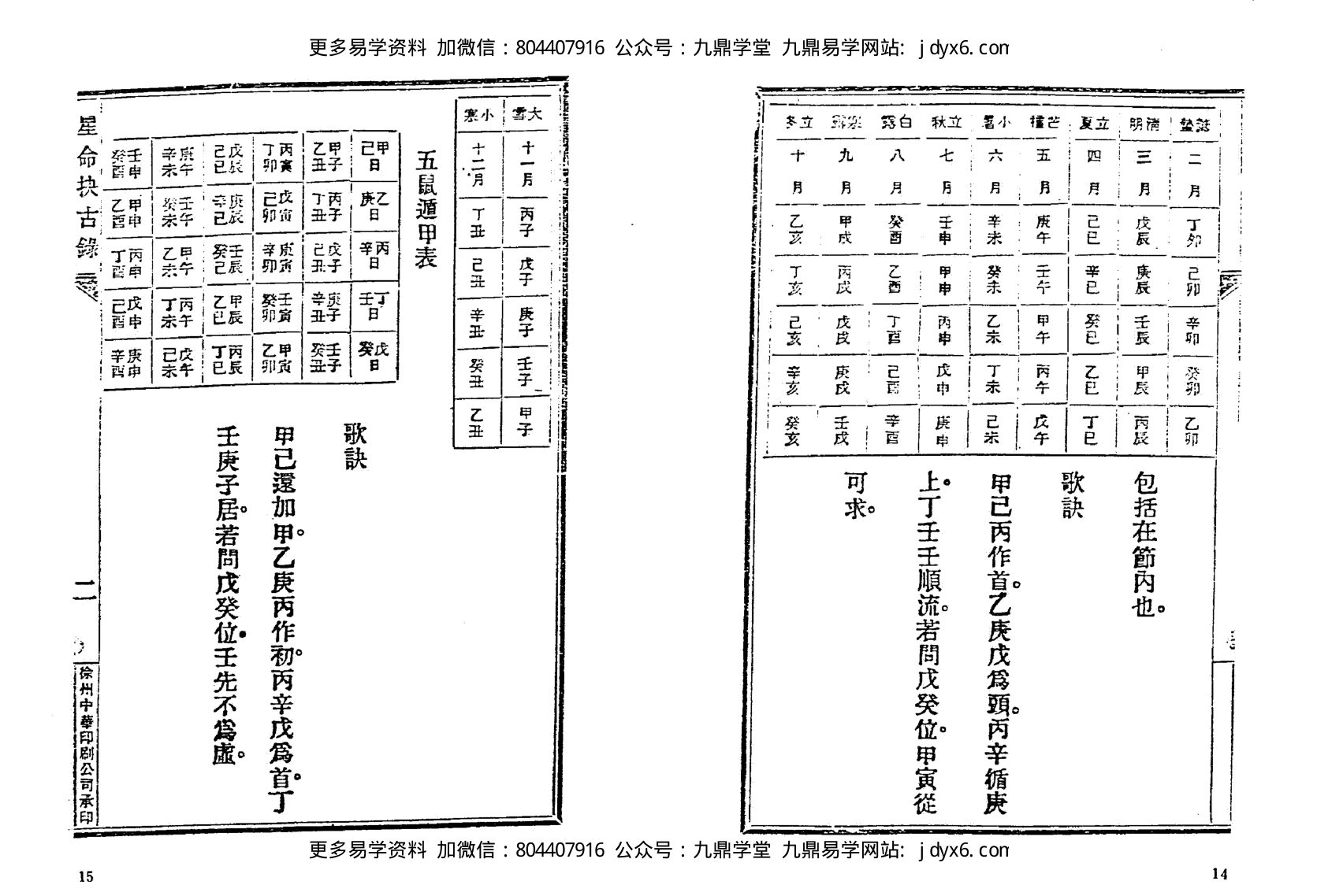 止止居士 - 星命抉古录02 内页图1