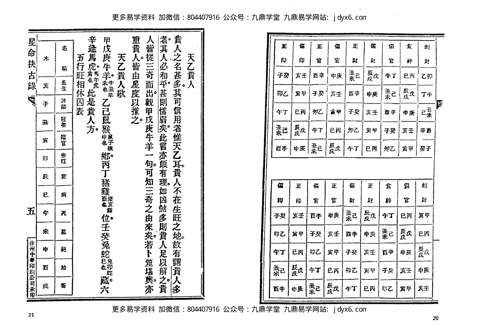 止止居士 - 星命抉古录02 内页图2
