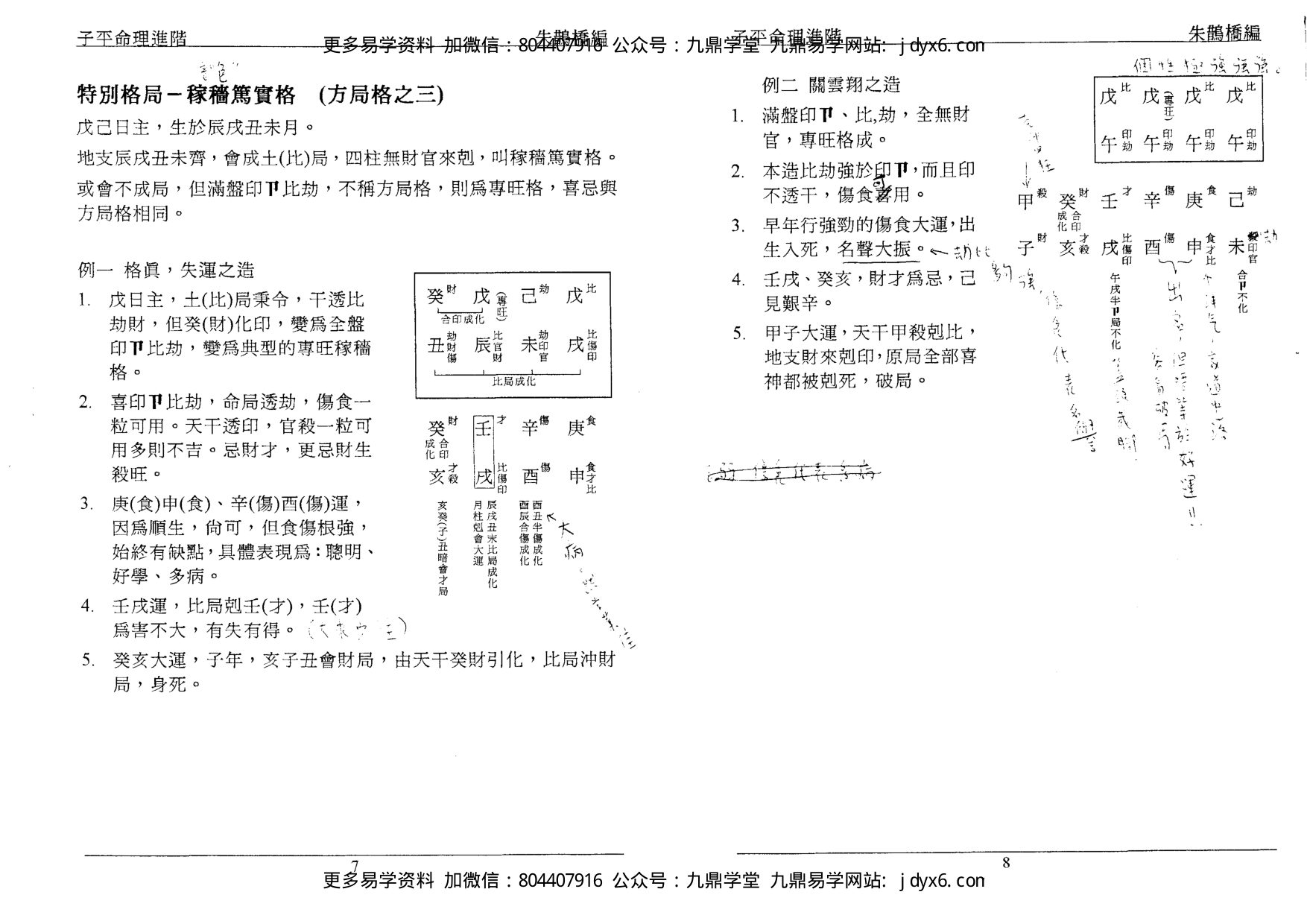 朱鹊桥 - 子平命理进阶 内页图2