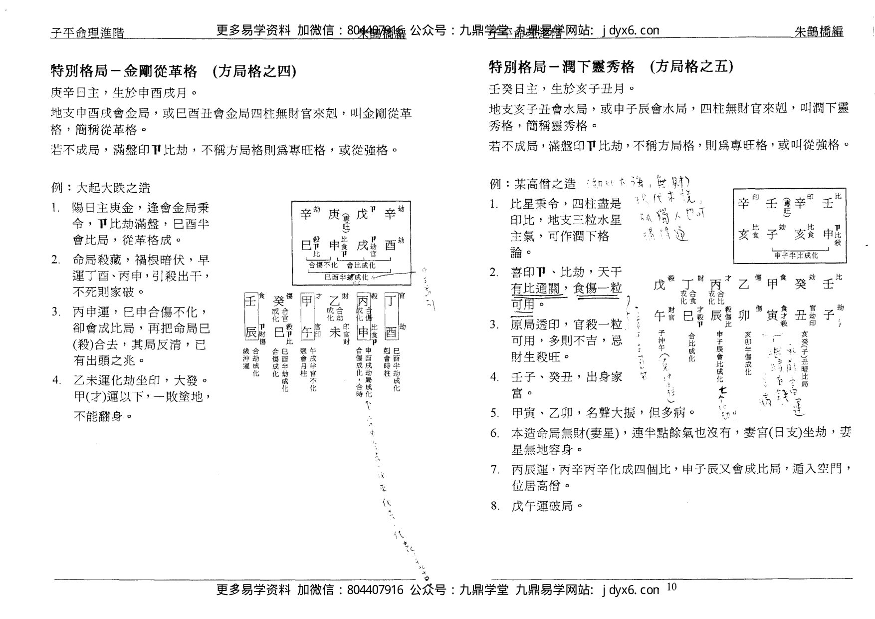 朱鹊桥 - 子平命理进阶 内页图3