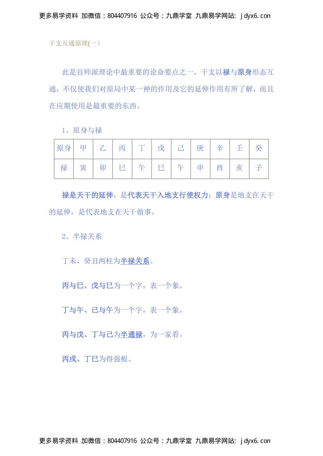 学习八字命理的捷径 内页图1