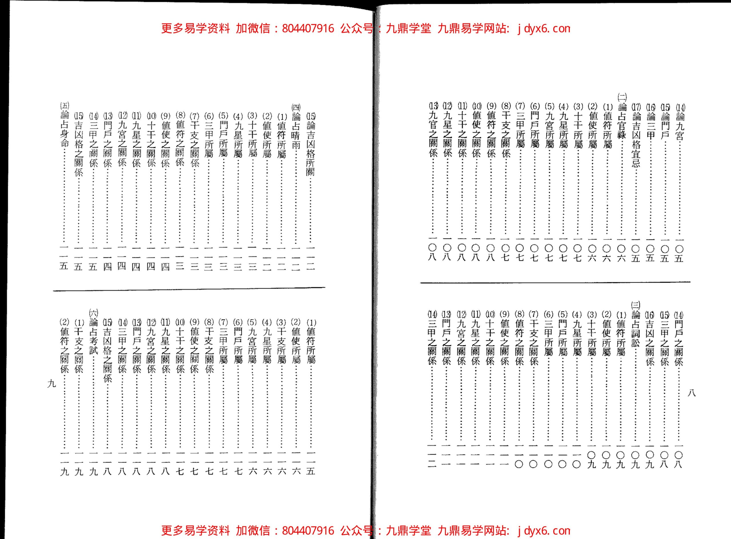 飞盘奇门遁甲(费秉勋). 内页图3