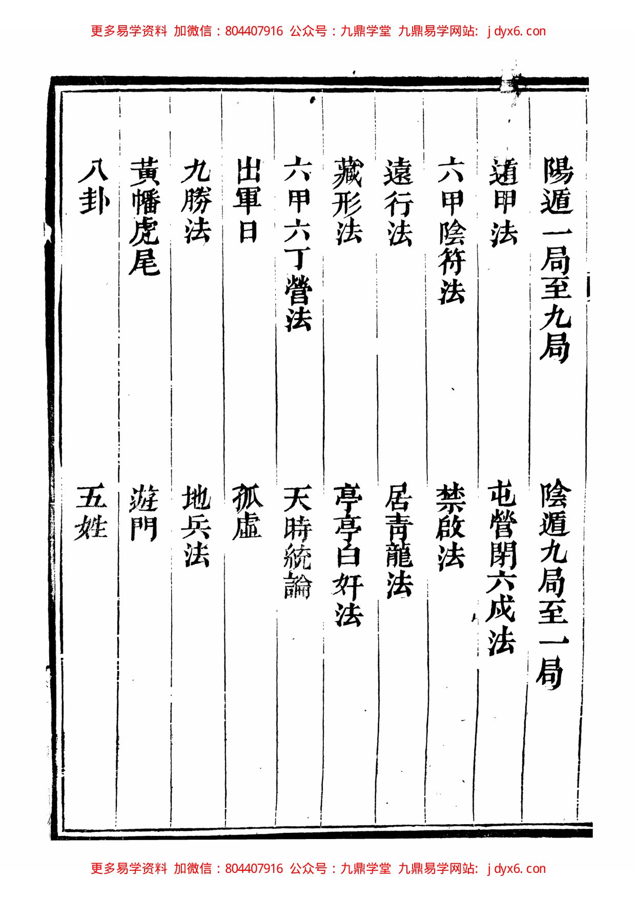 遁甲奇门捷要 内页图2