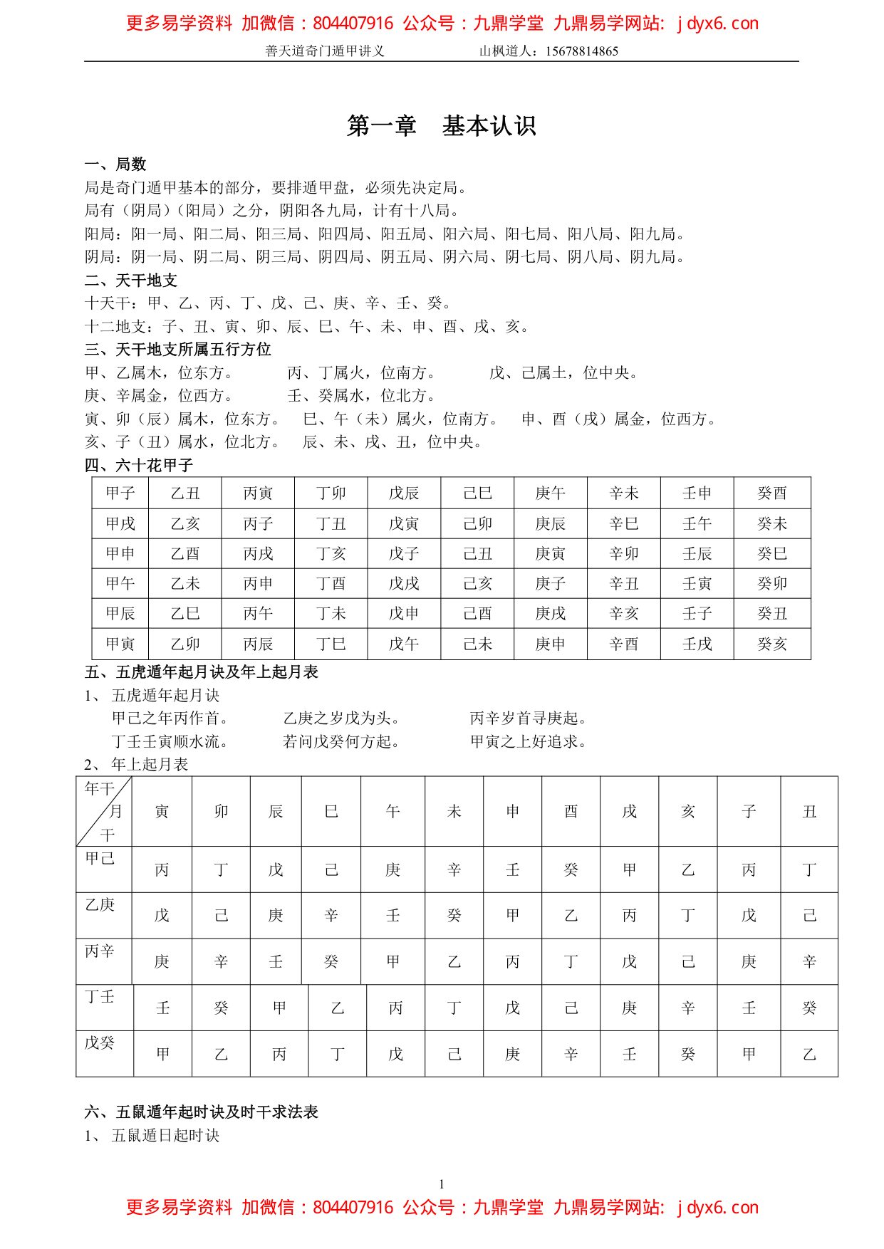 善天道-奇门遁甲讲义71页 内页图1