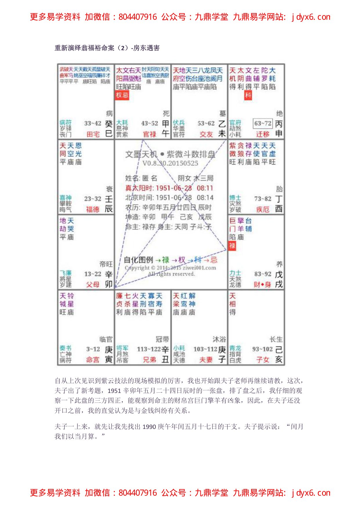 紫微斗数格局研究 内页图1