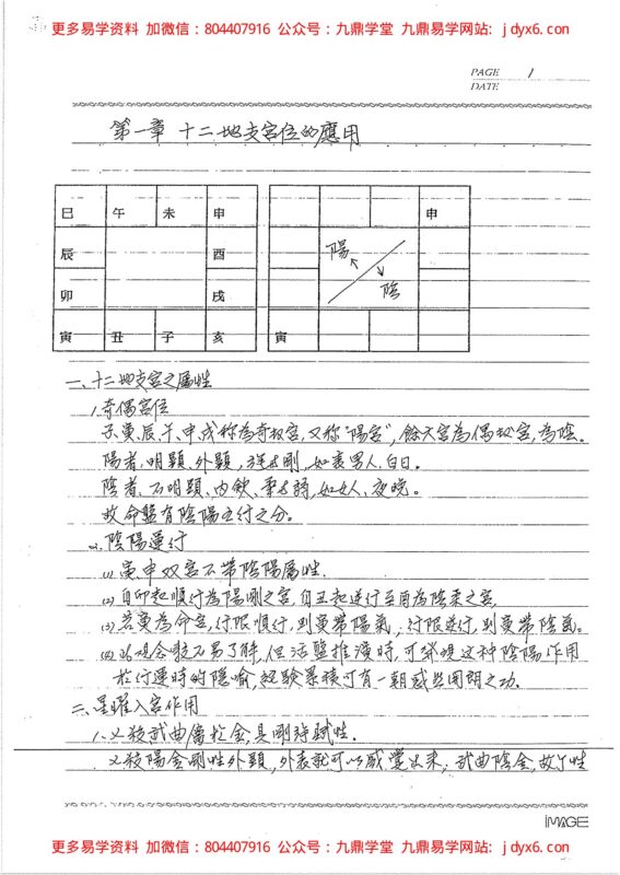 紫云星情之紫微-国学易学资源分享