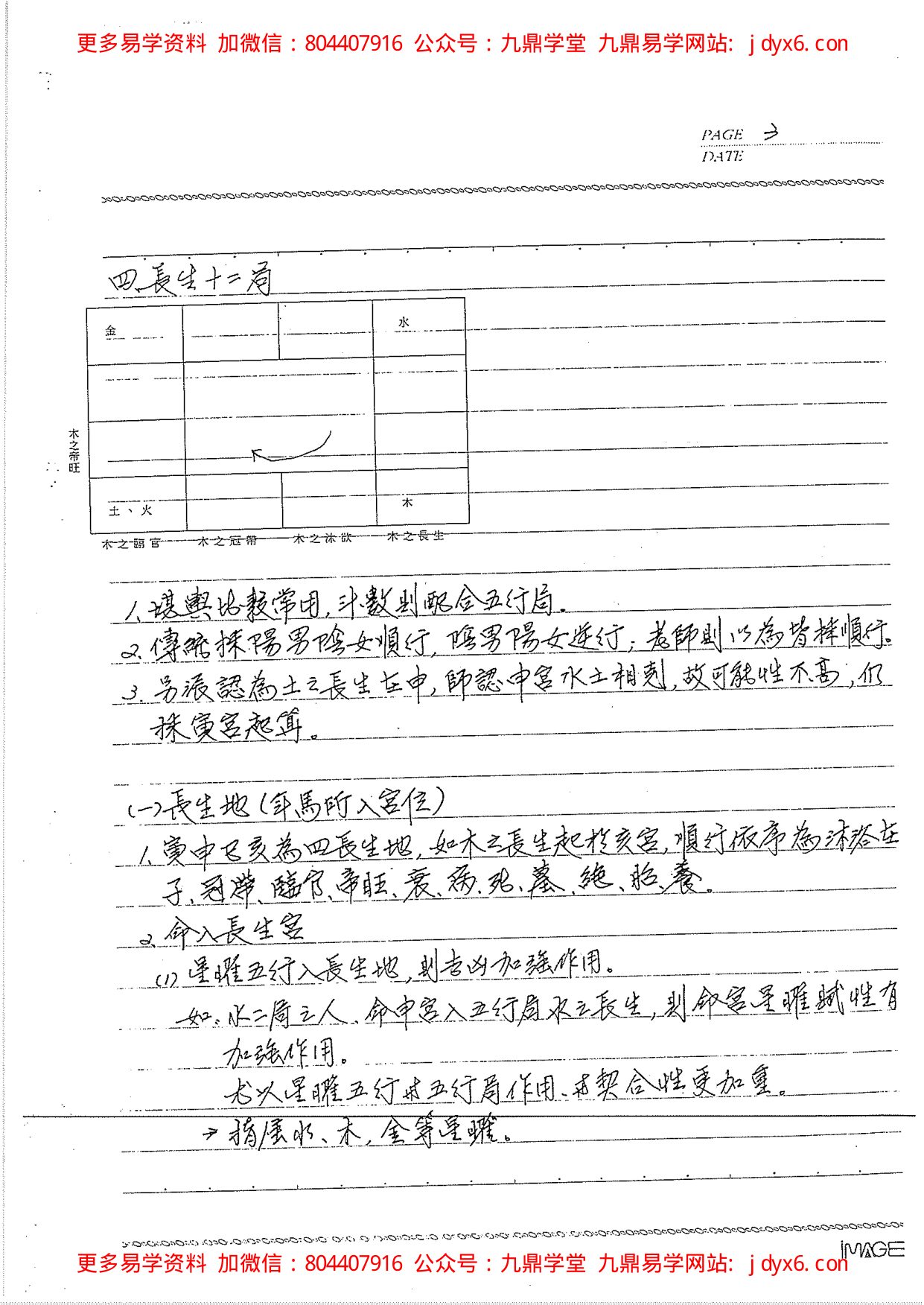 紫云星情之紫微 内页图3