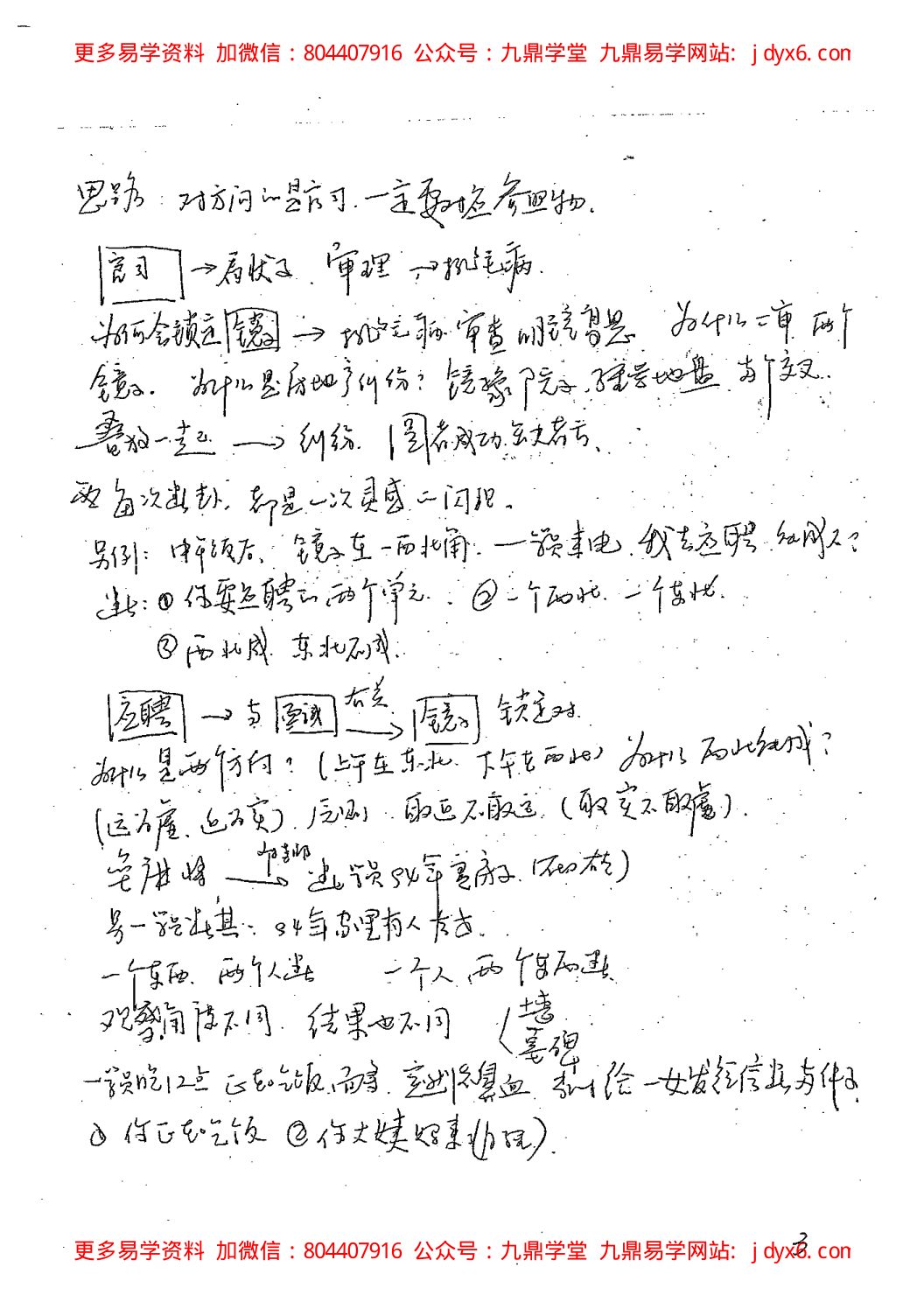 2008年邓海一面授资料 内页图2