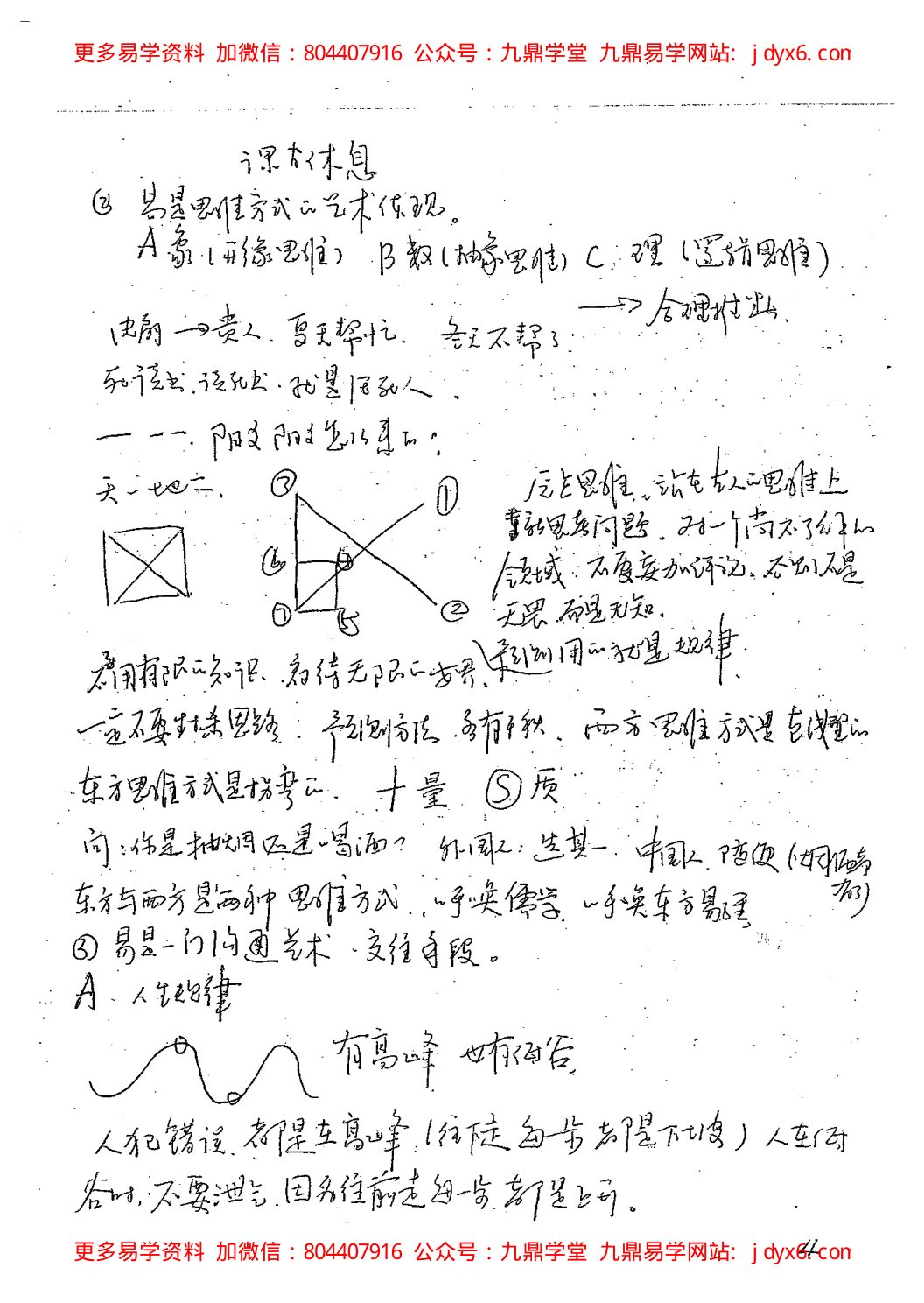 2008年邓海一面授资料 内页图3
