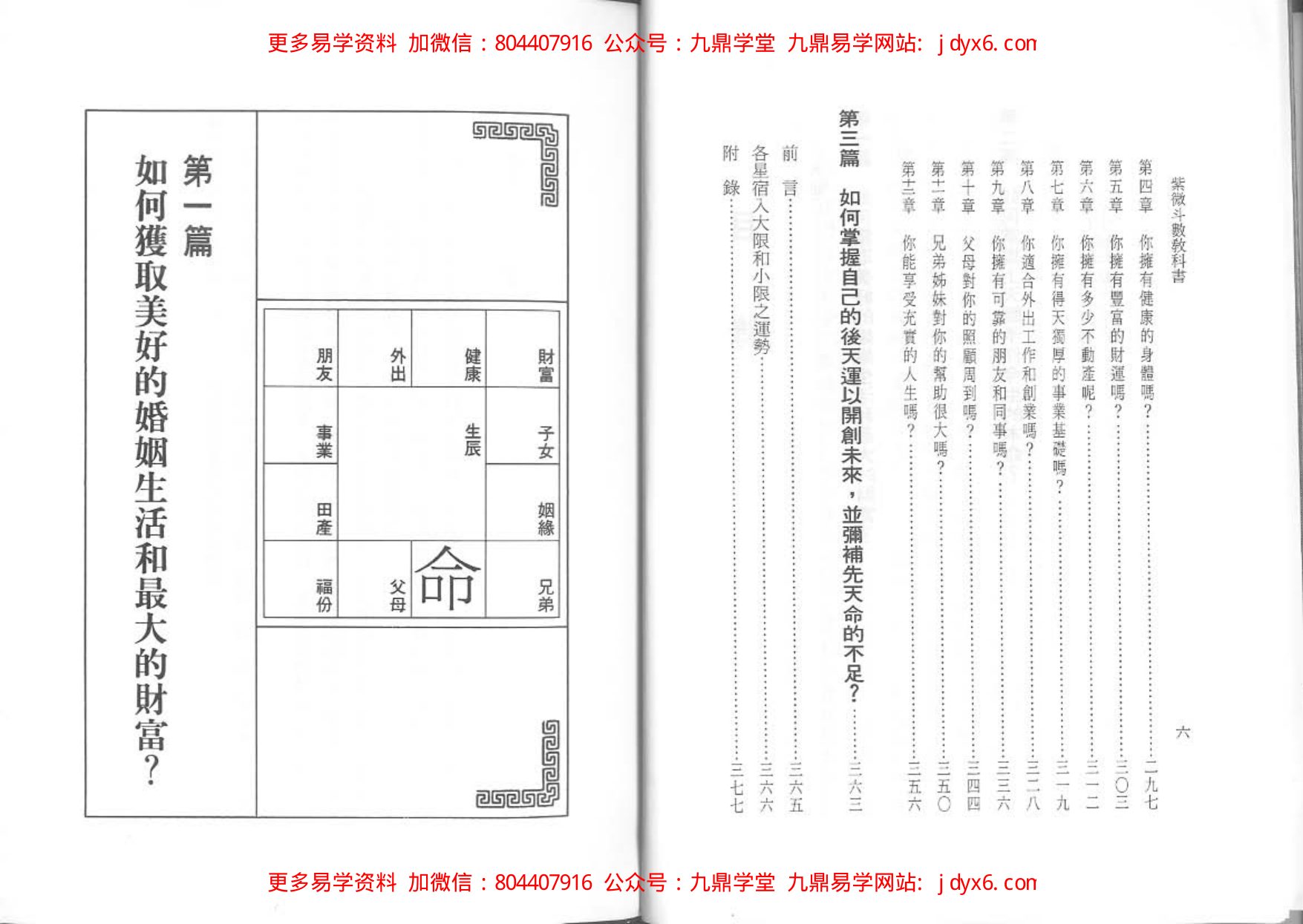 蔡明宏-紫微斗数误(悟)我十八年(拍照版) 内页图3