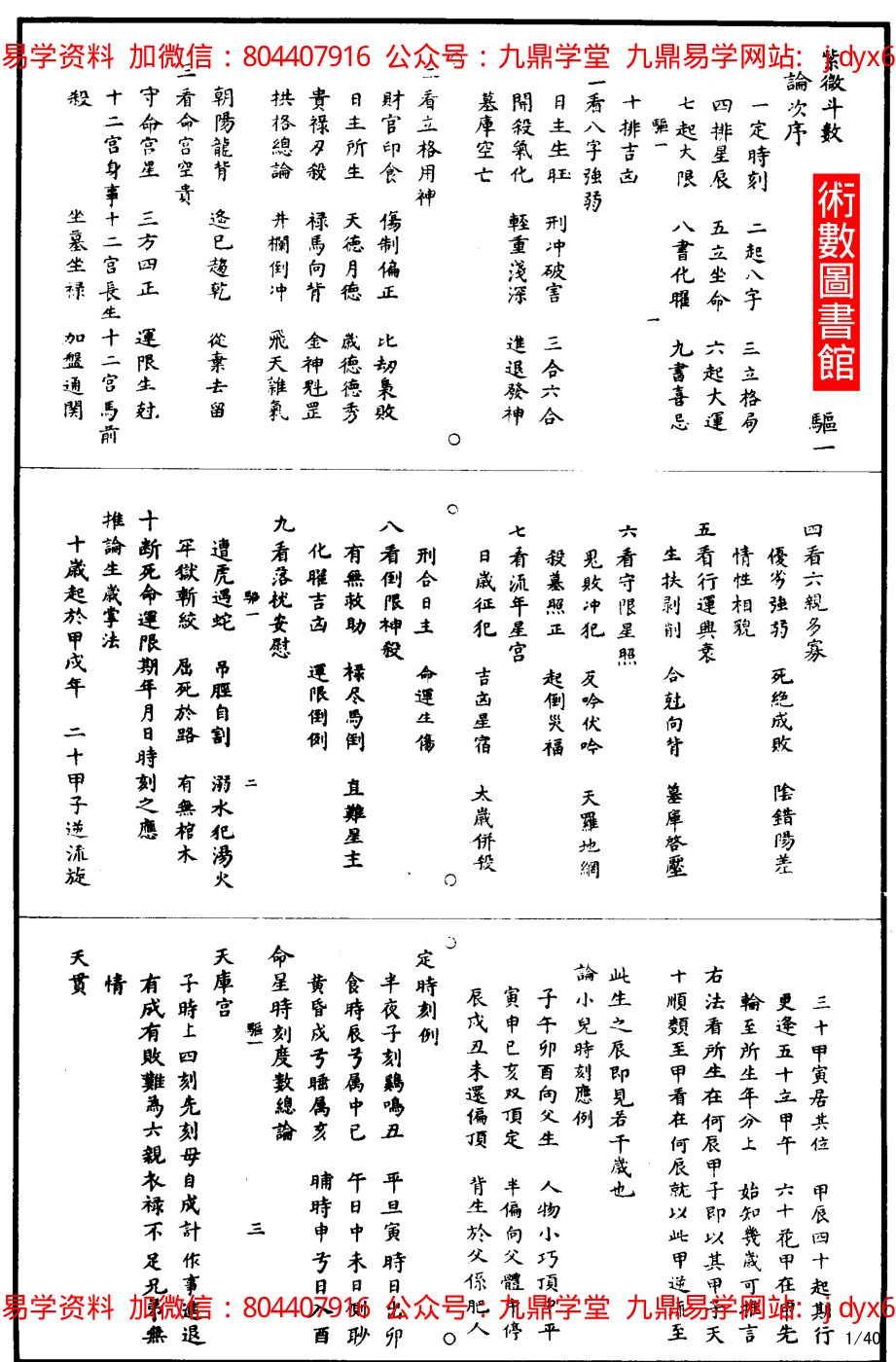 陈岳琦-正统高级飞星紫微斗数 内页图1
