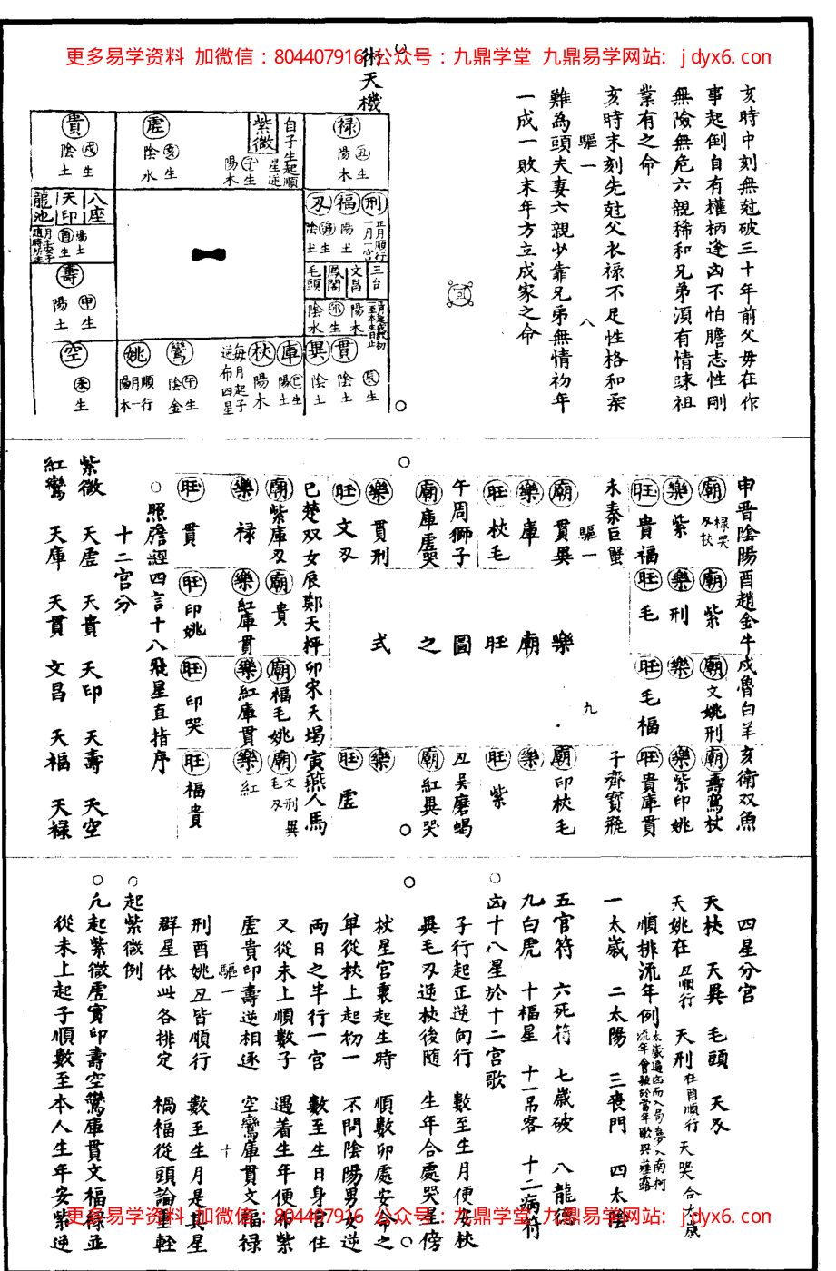 楚皇-紫微斗数高级理论大全 内页图2
