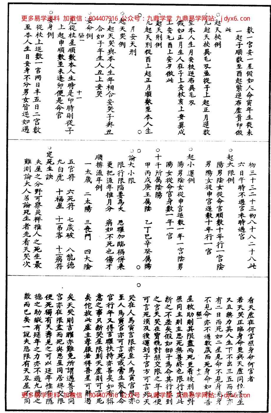 楚皇-紫微斗数高级理论大全 内页图3