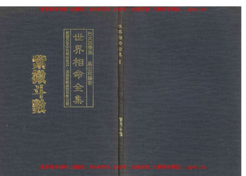 飞星紫微斗数真言导引增订版-国学易学资源分享