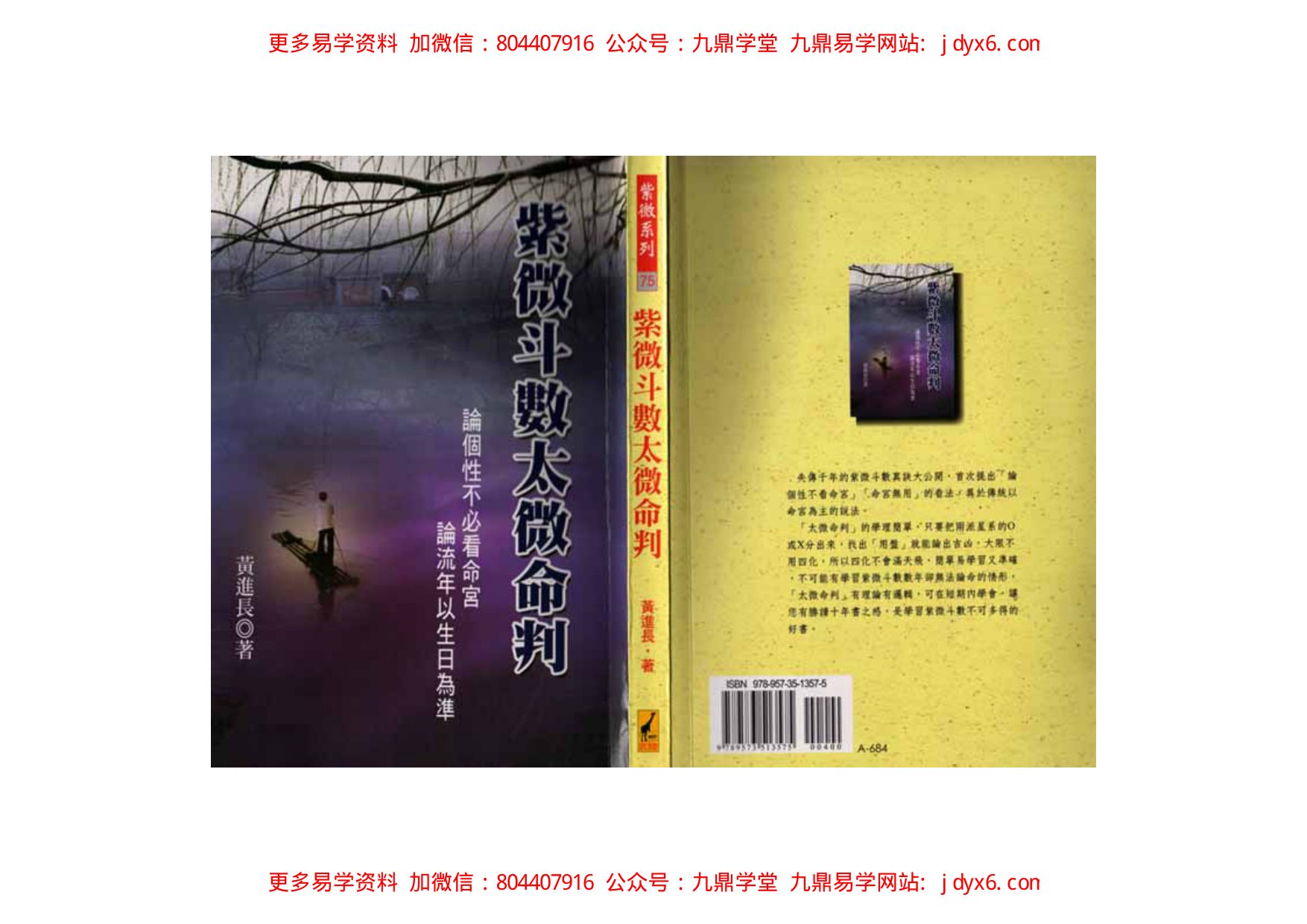 洪培峰-紫微斗数与股市财运 内页图1