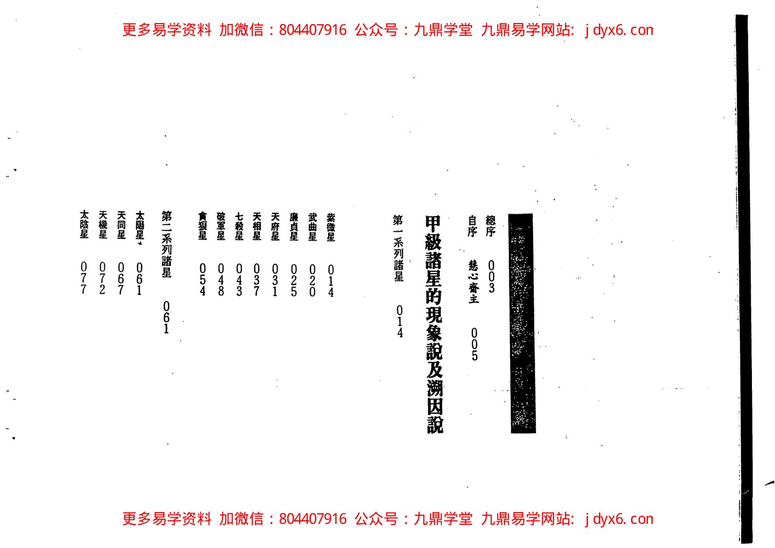 慧心斋主-紫微斗数看工商人（又名紫微斗数营商篇） 内页图2