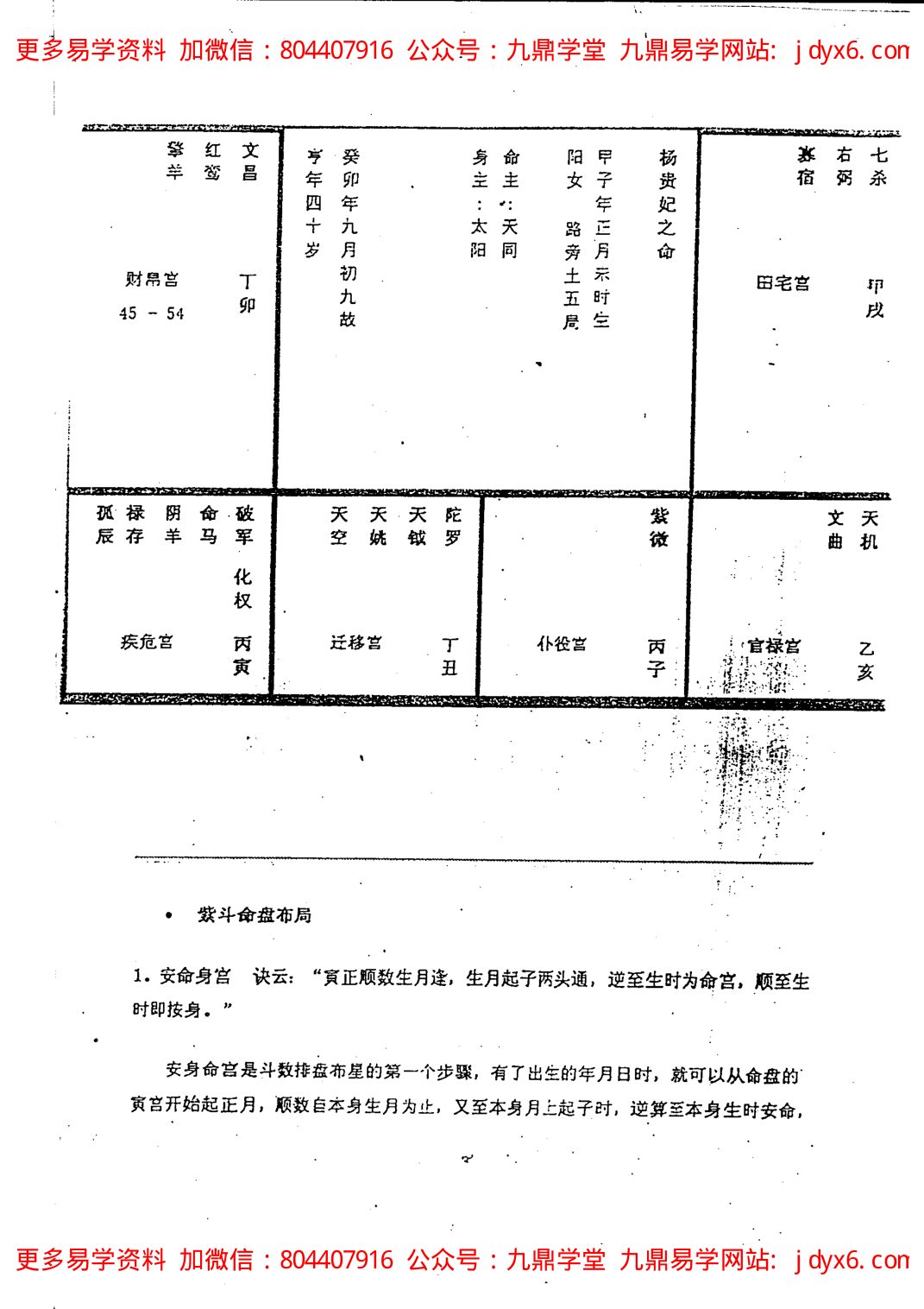 堃元-紫微斗数看父母寿元 内页图2