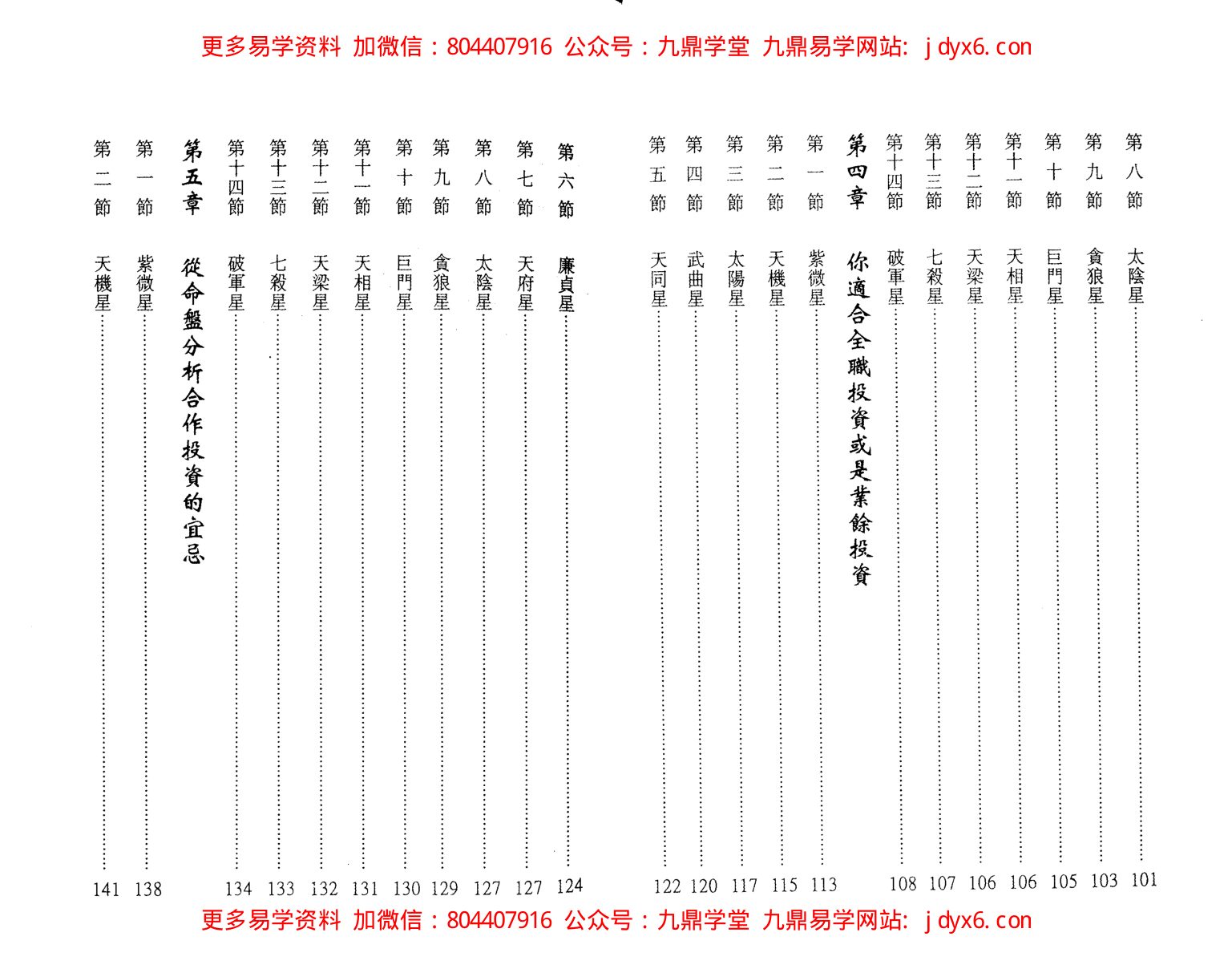 李居明-紫微斗数看偏财横财运程 内页图3