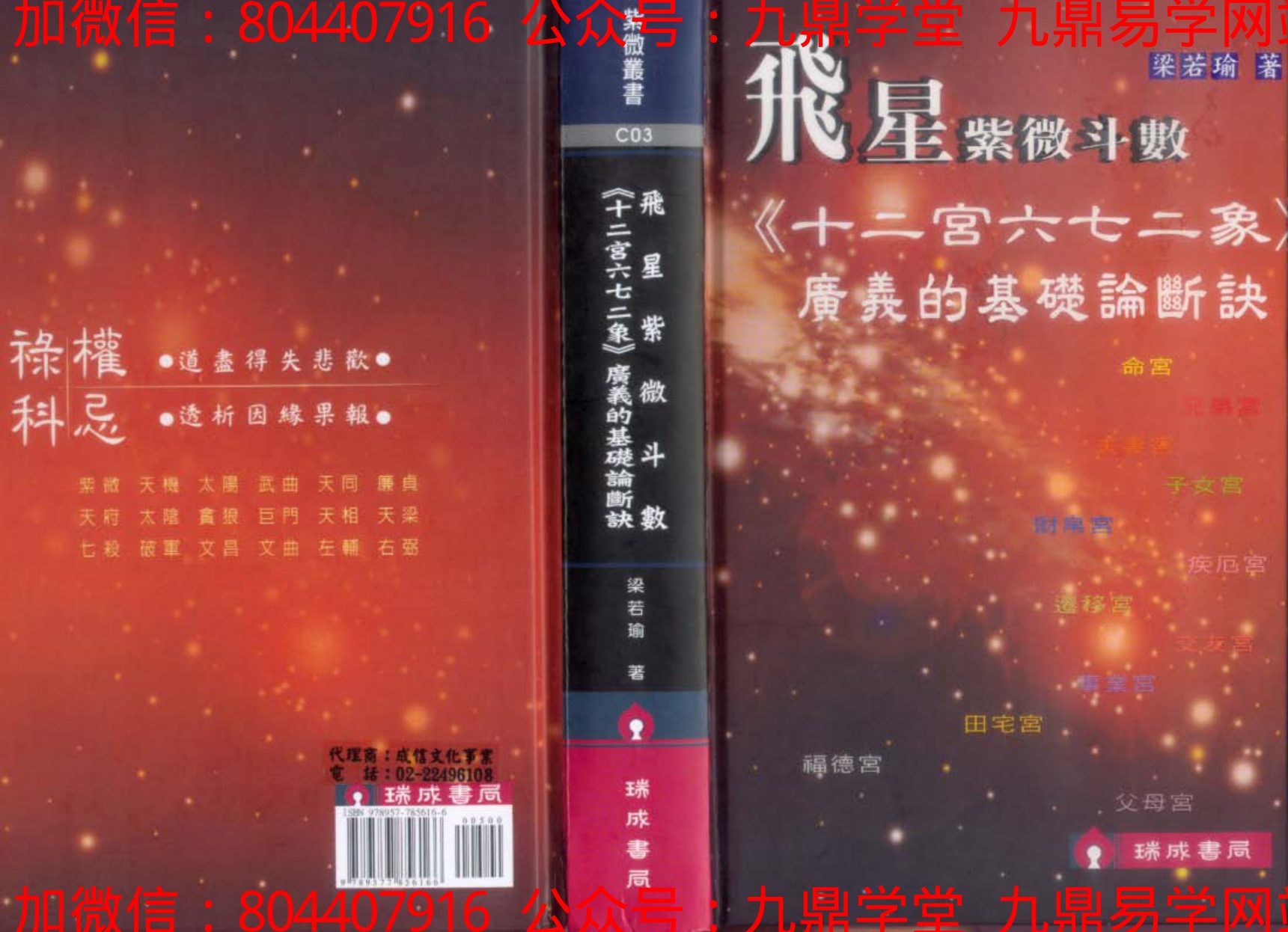 李子阳-洛阳易源独步四化紫微斗数飞星步天通会一四四诀 内页图1