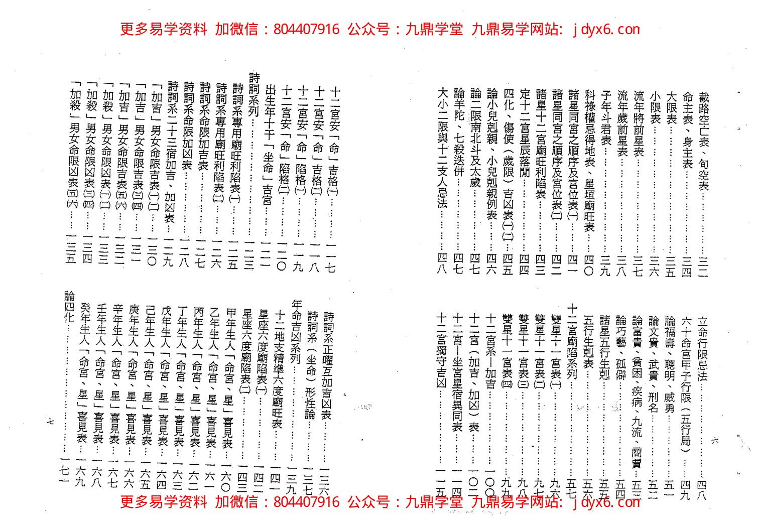 梁湘润-术天机太乙金井紫微斗数 内页图3