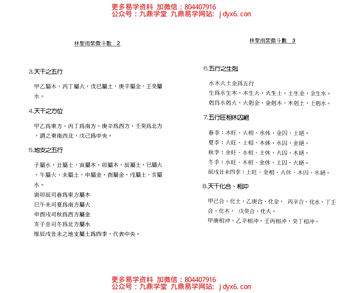 林庚凡-图解道教天文历算学-紫微斗数上册命理卷 内页图3