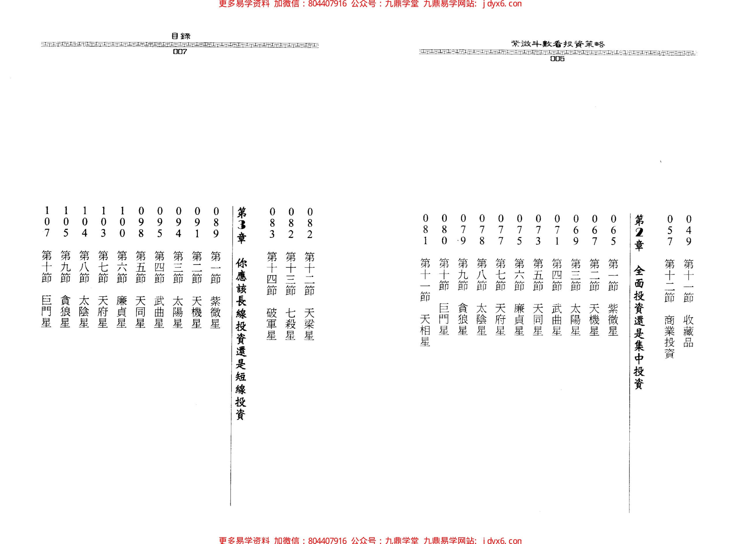 陆斌兆紫微斗数斗数讲义评注 内页图3