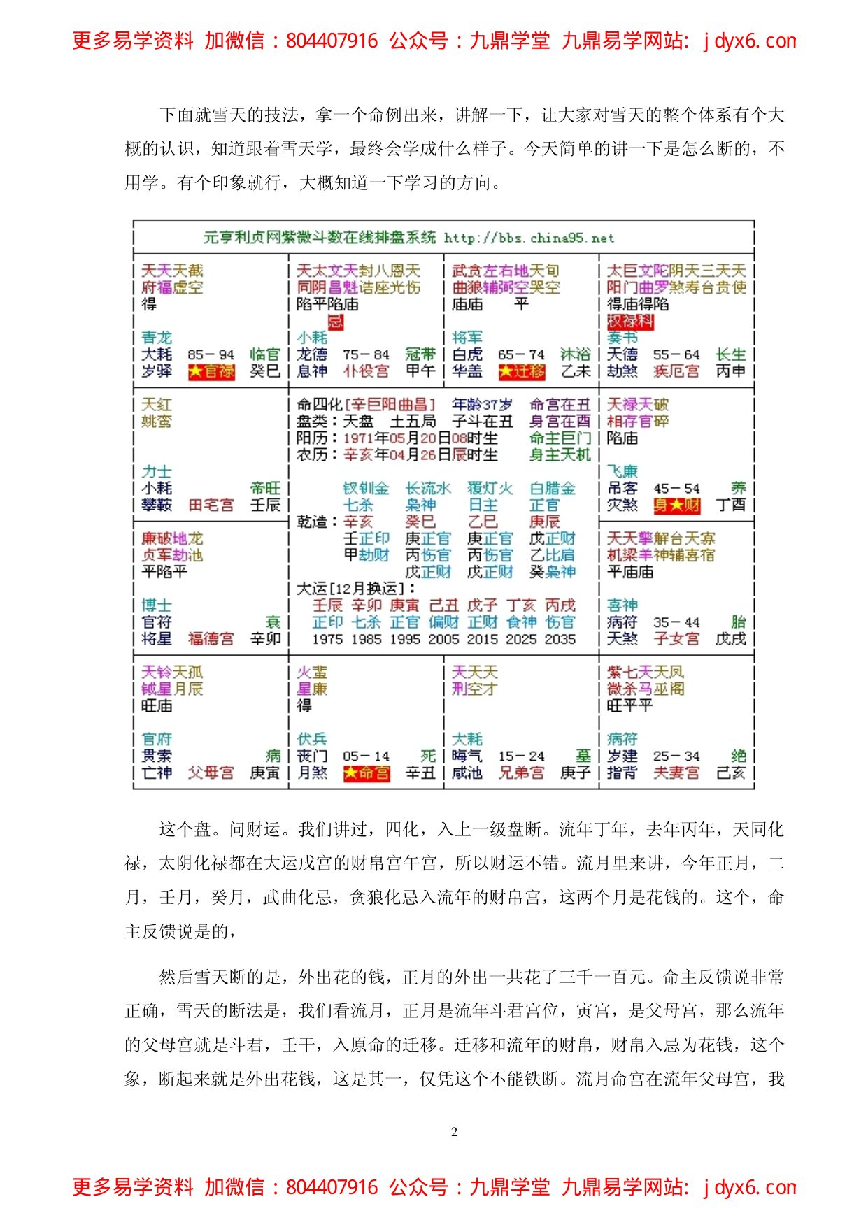 孟繁茂-紫微斗数速判千金诀 内页图2