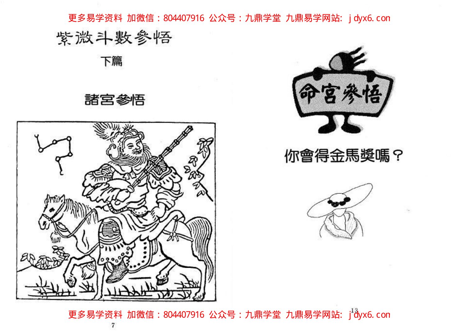 潘子渔-紫微斗数补命书（五） 内页图2