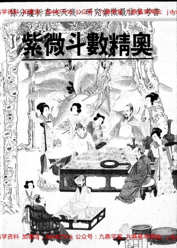 潘子渔-紫微斗数参悟下册-国学易学资源分享