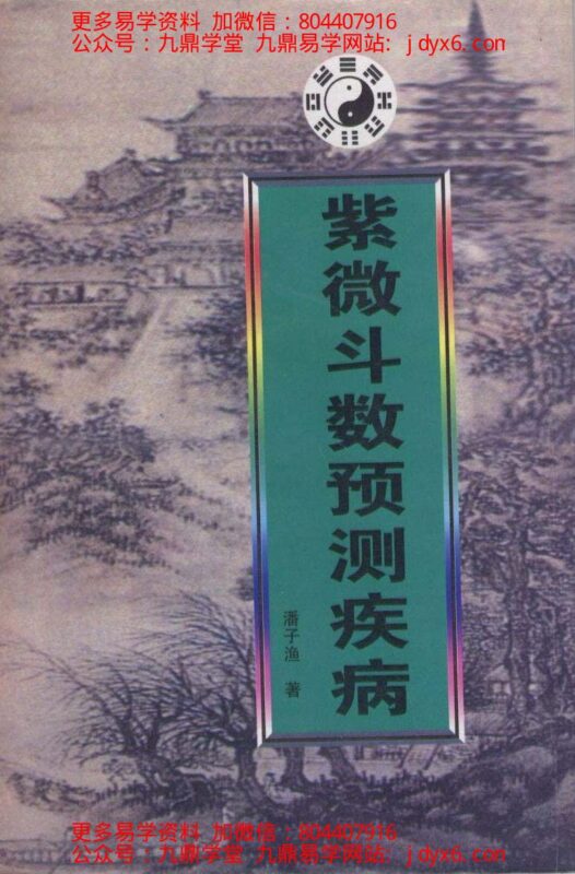 潘子渔-紫微斗数研究-国学易学资源分享