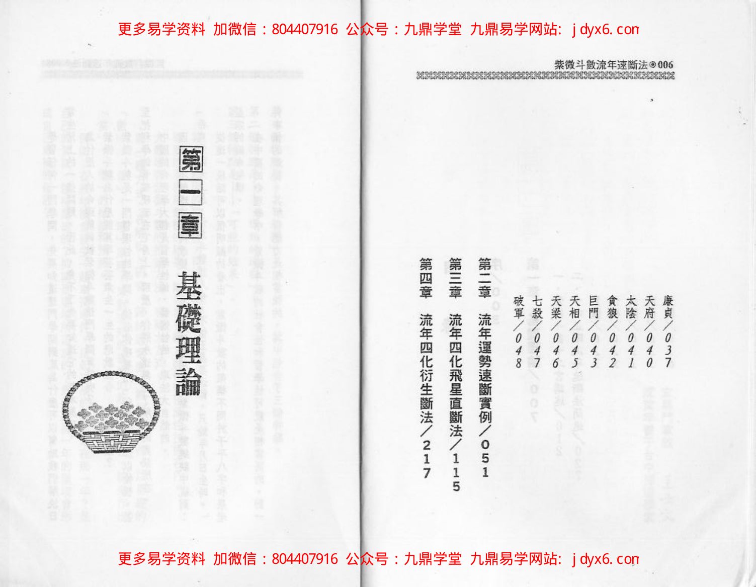 天翼术数研究中心-紫微斗数中级讲义 内页图2