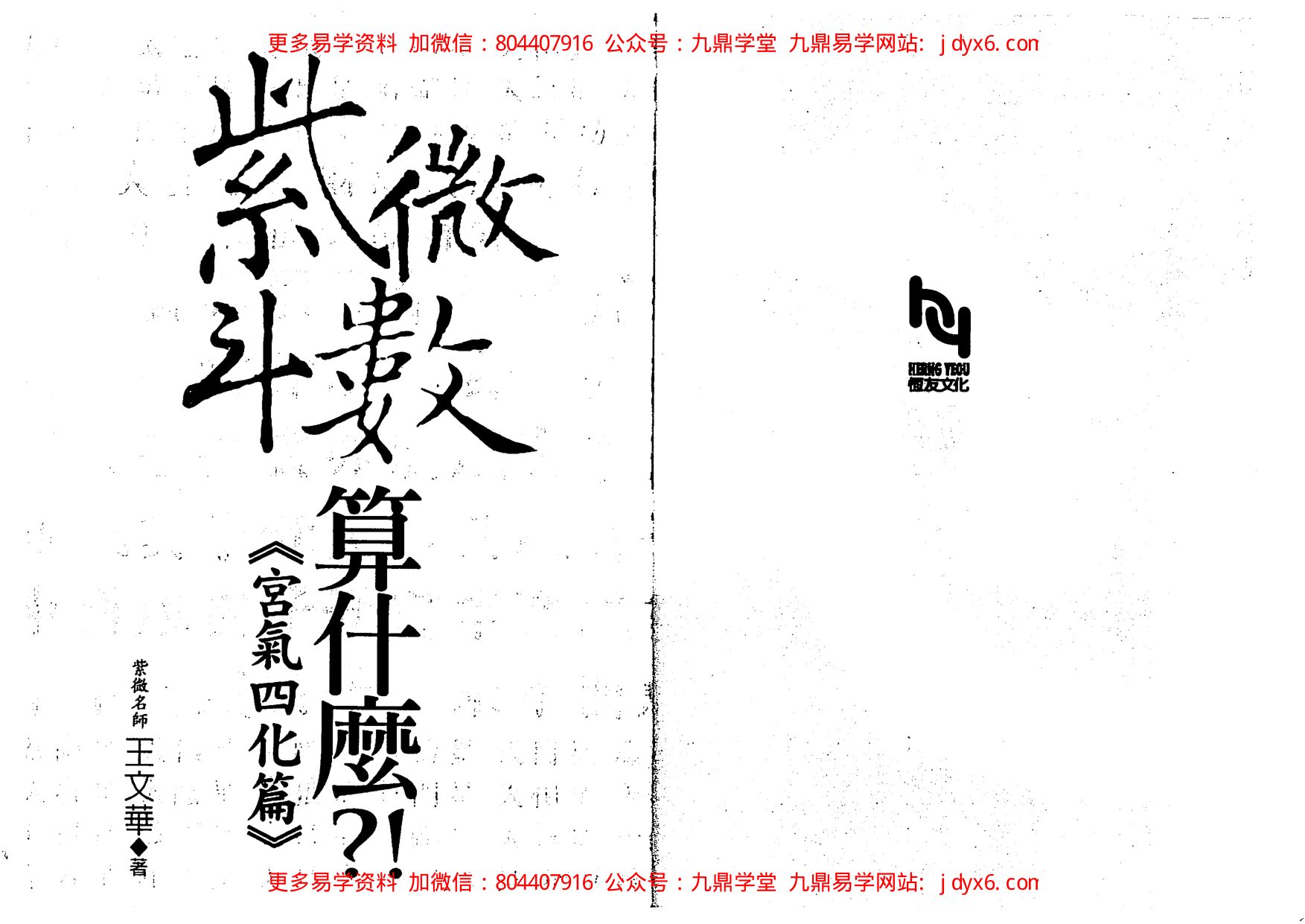 王亭之-紫微斗数全集之流年凶灾详析 内页图1