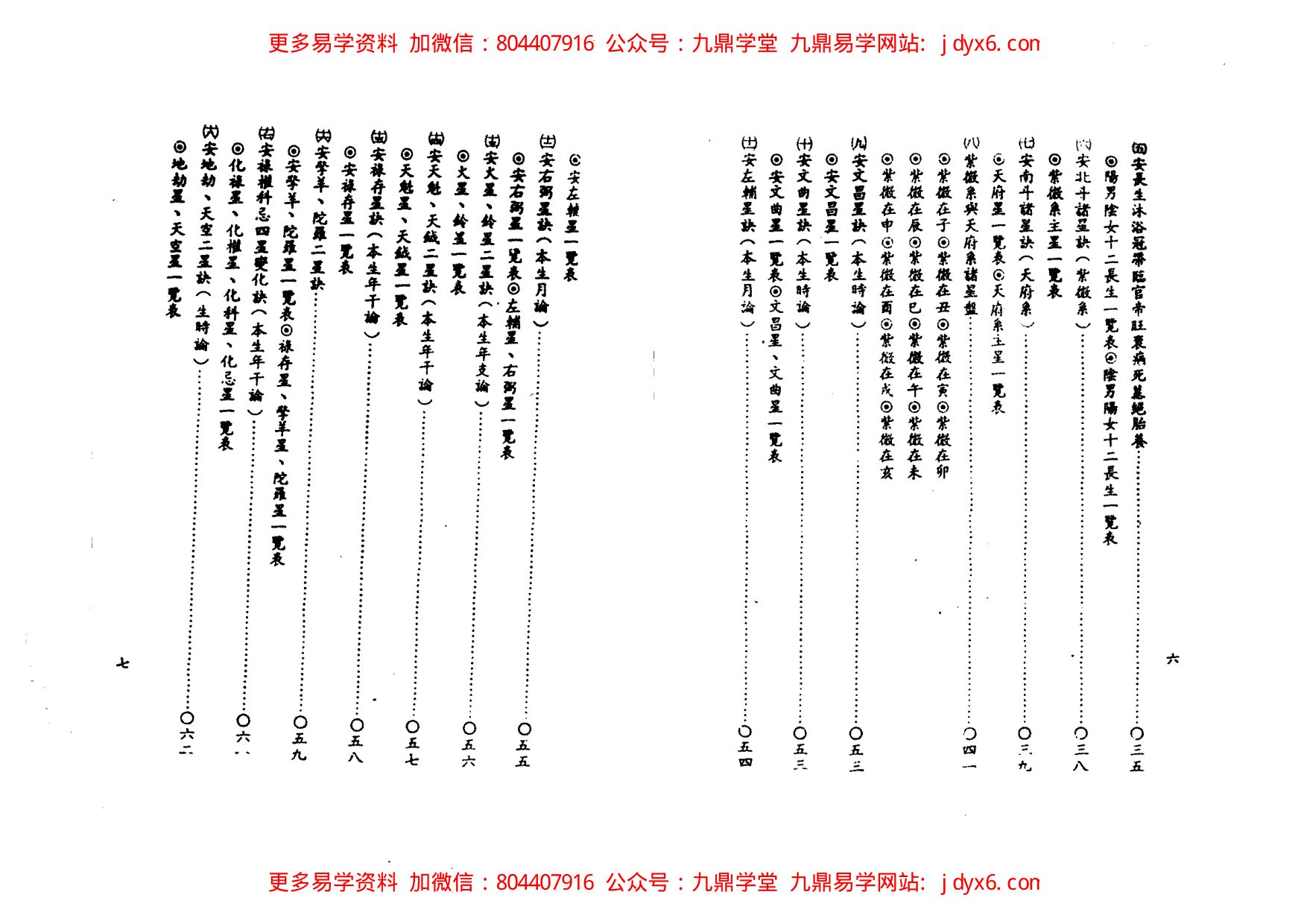 翁福裕-紫微演绎之五-斗数功夫 内页图3