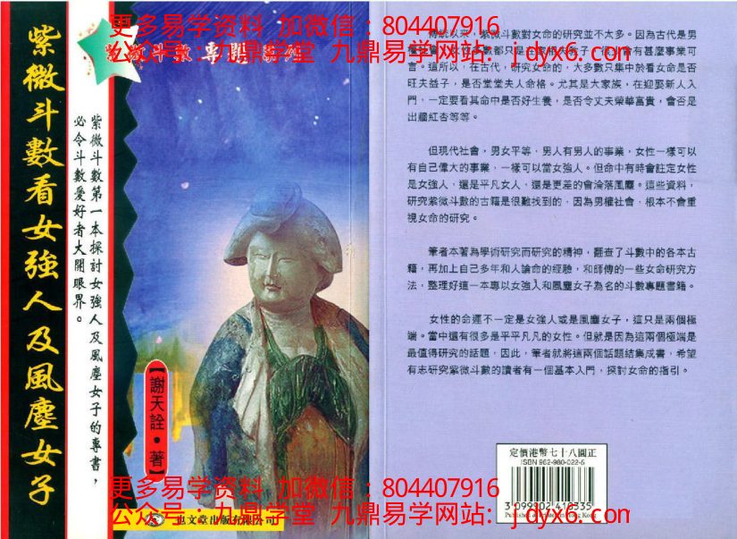 吴明修-紫微斗数全书命例考释 内页图1