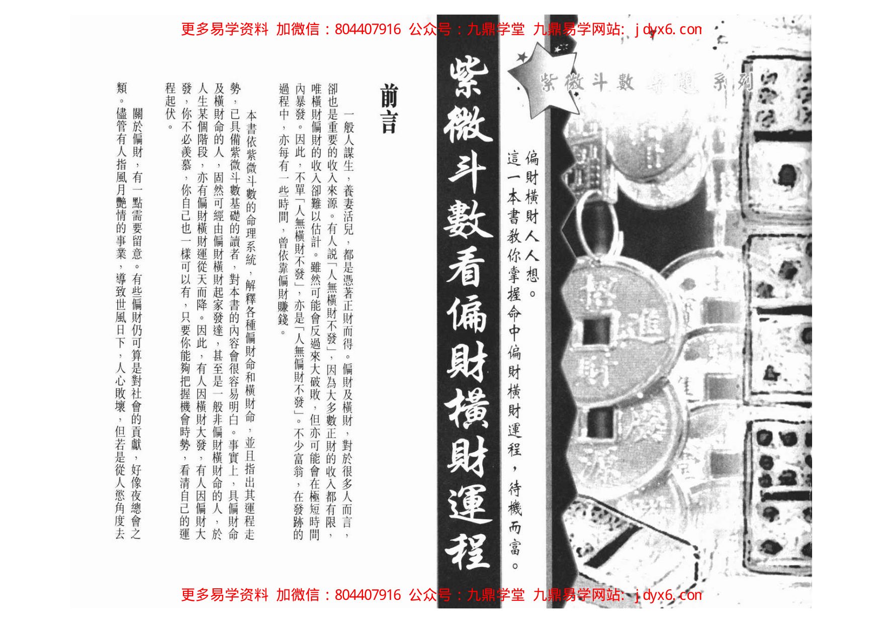 吴情-紫微斗数精解速成 内页图1