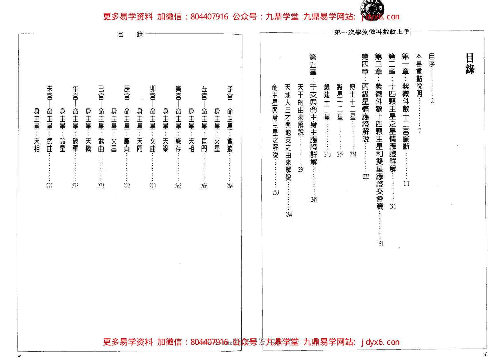 张开卷-紫微斗数命理研究下册 内页图2
