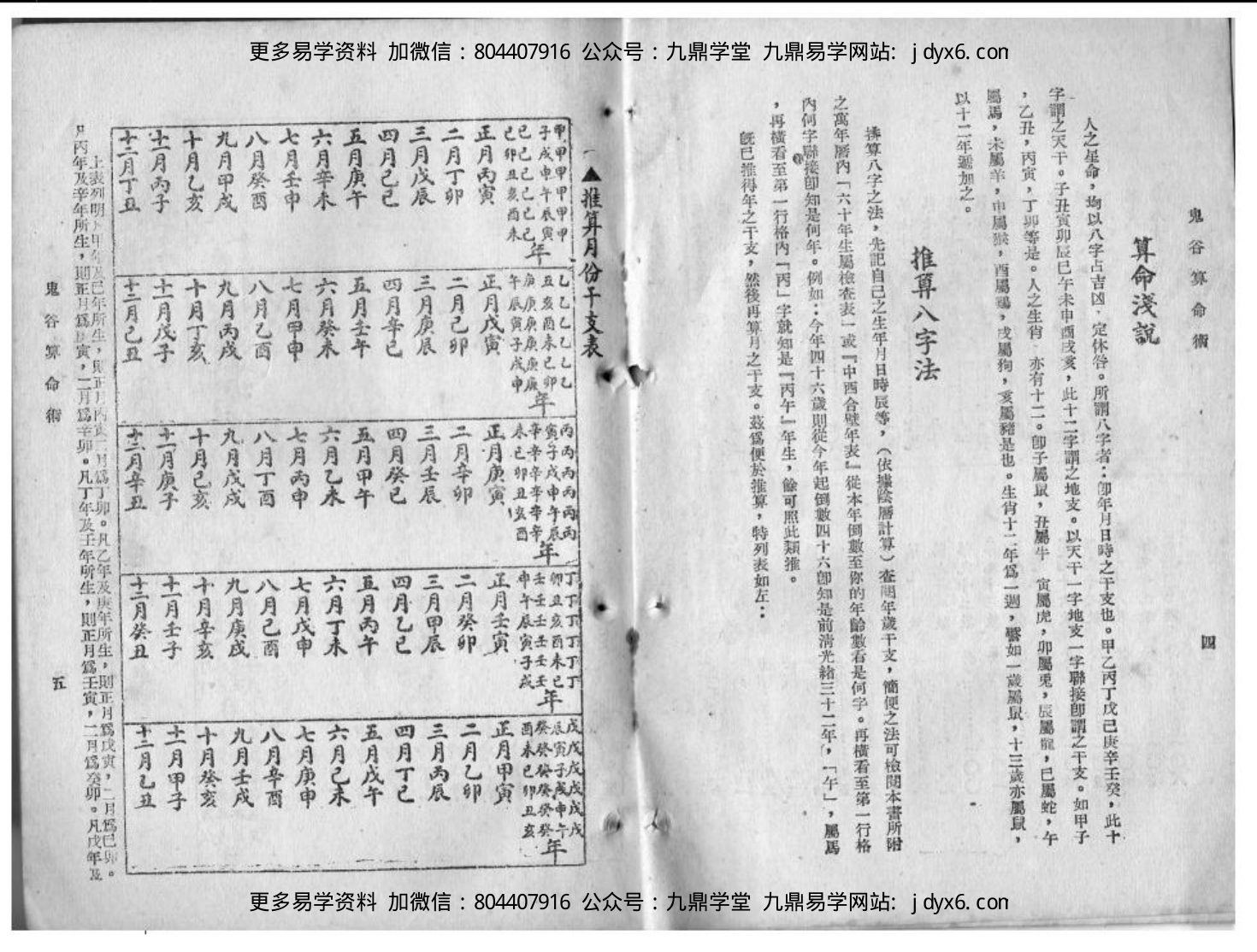 鬼谷子 - 真本鬼谷算命术 内页图2