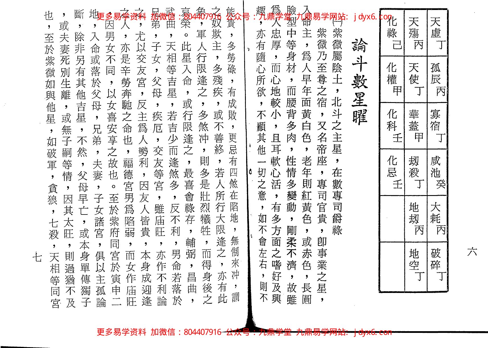张咏铭-道教紫微斗数精义 内页图2