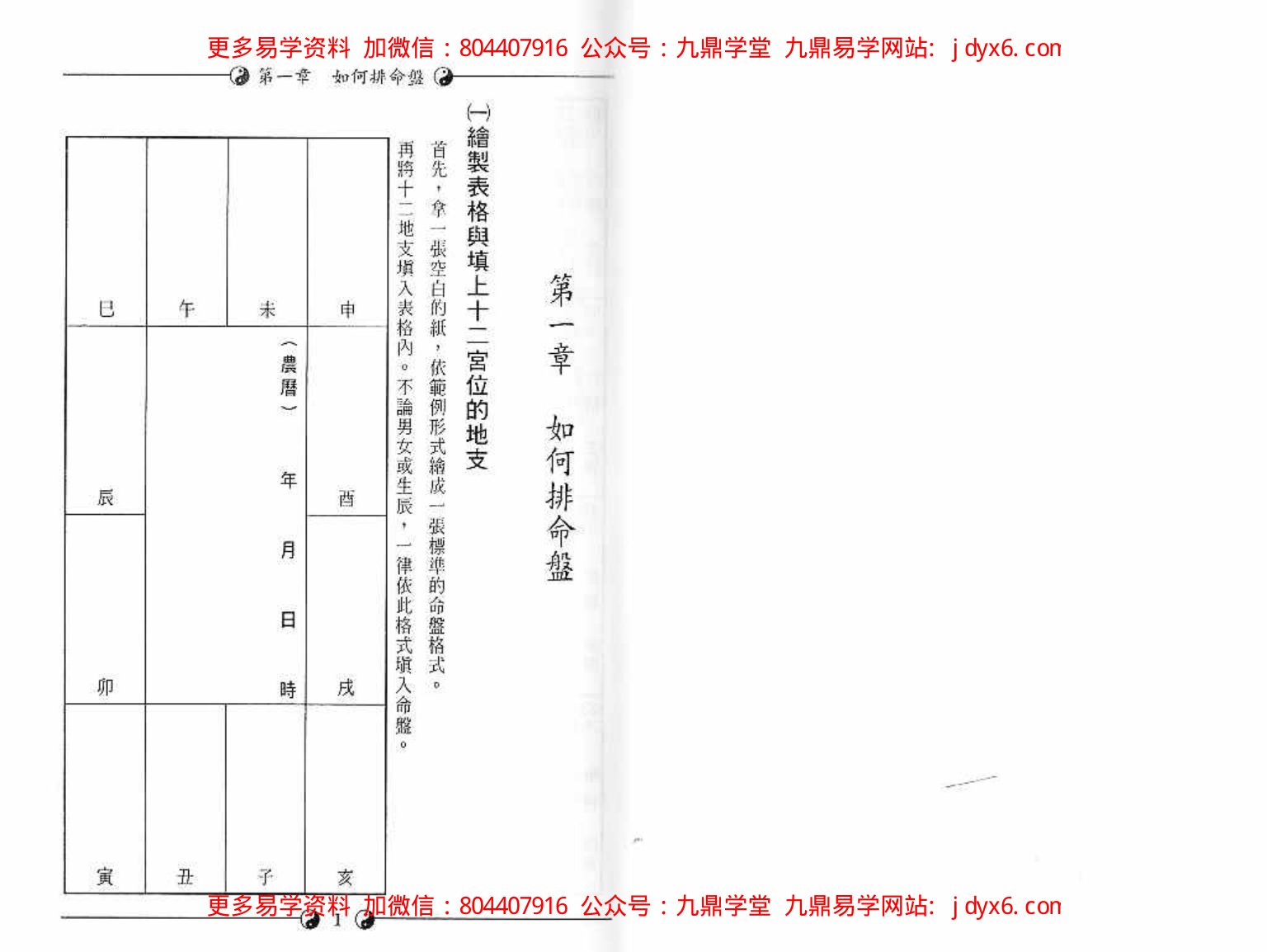 正玄山人-紫微斗数绝学第二集 内页图3