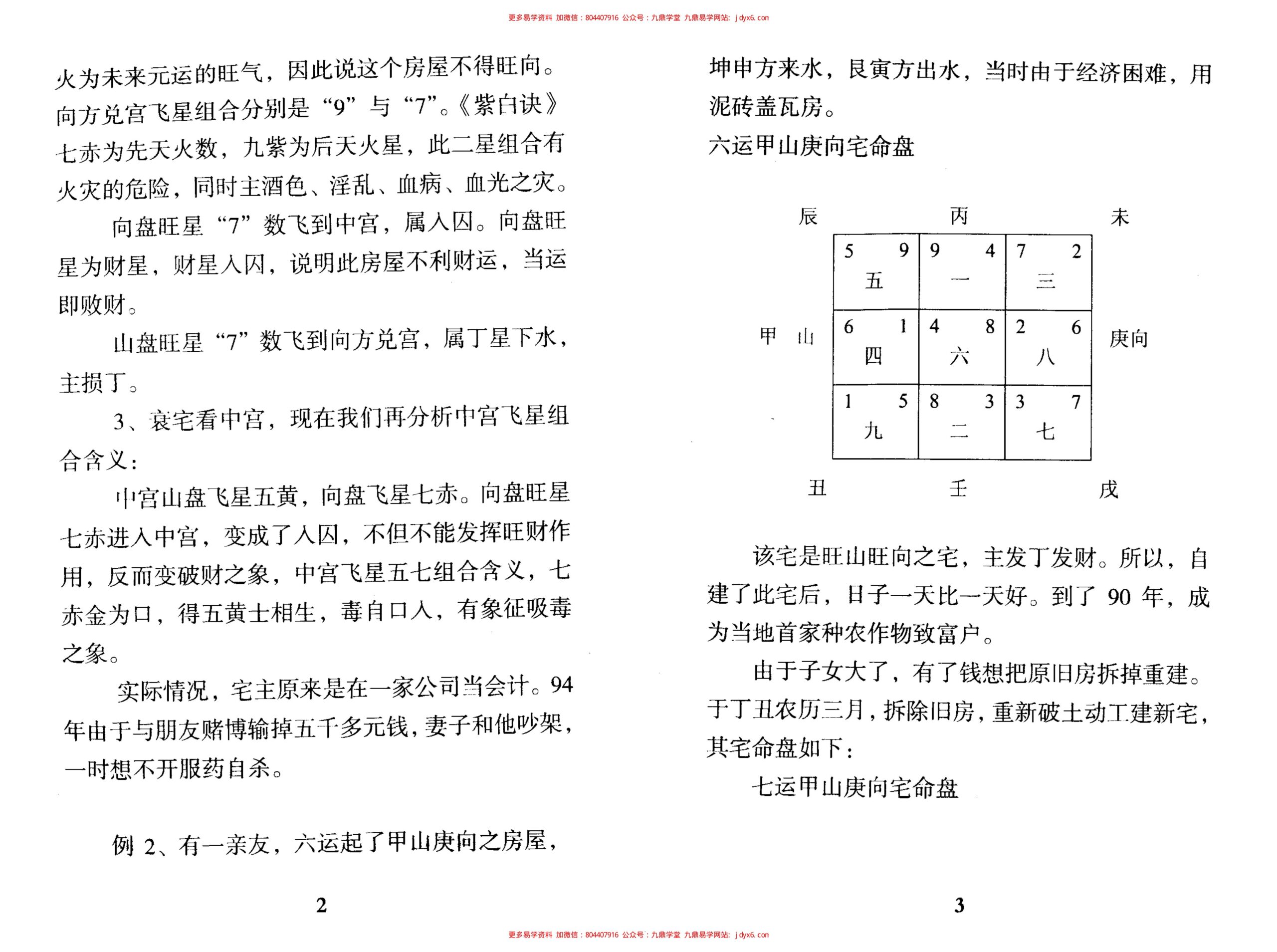 张成达-玄空风水断事精解 内页图3