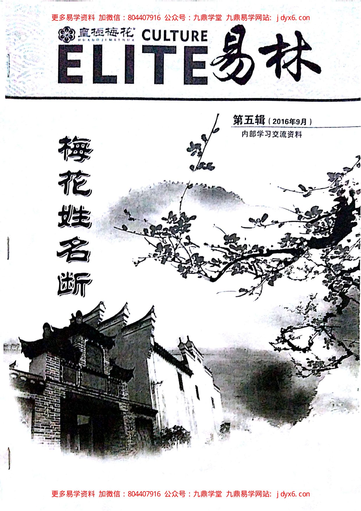 俏梅花外应预测学 内页图1