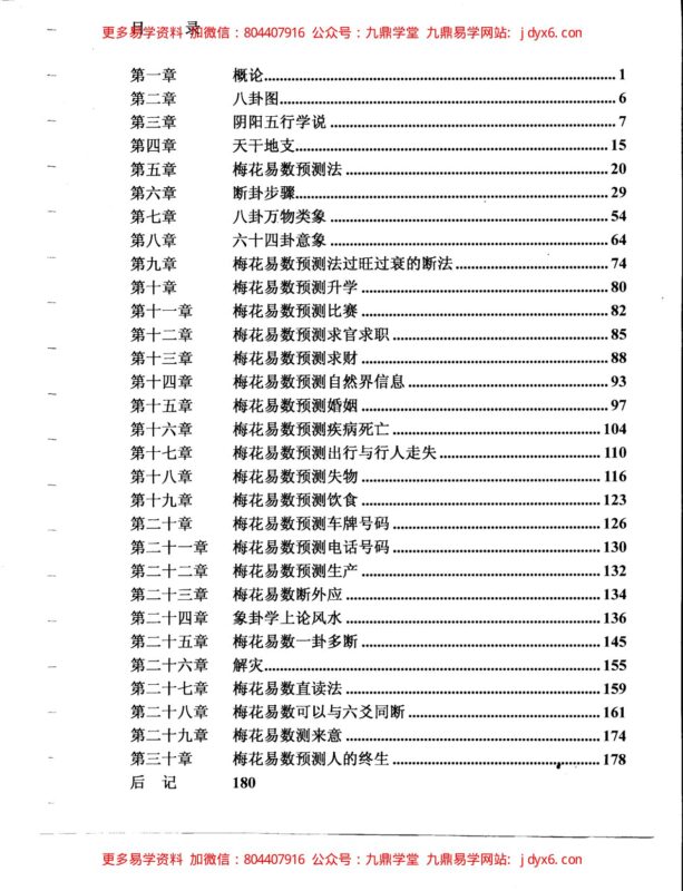 梅花姓名断-国学易学资源分享