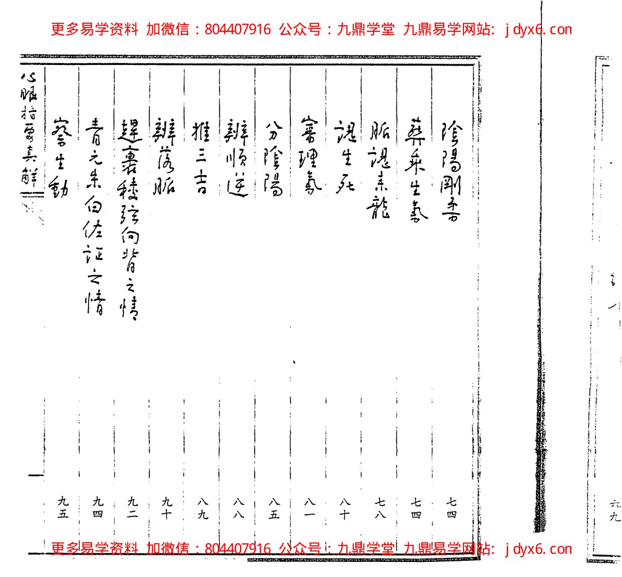 地理辨正真诀全集 内页图2